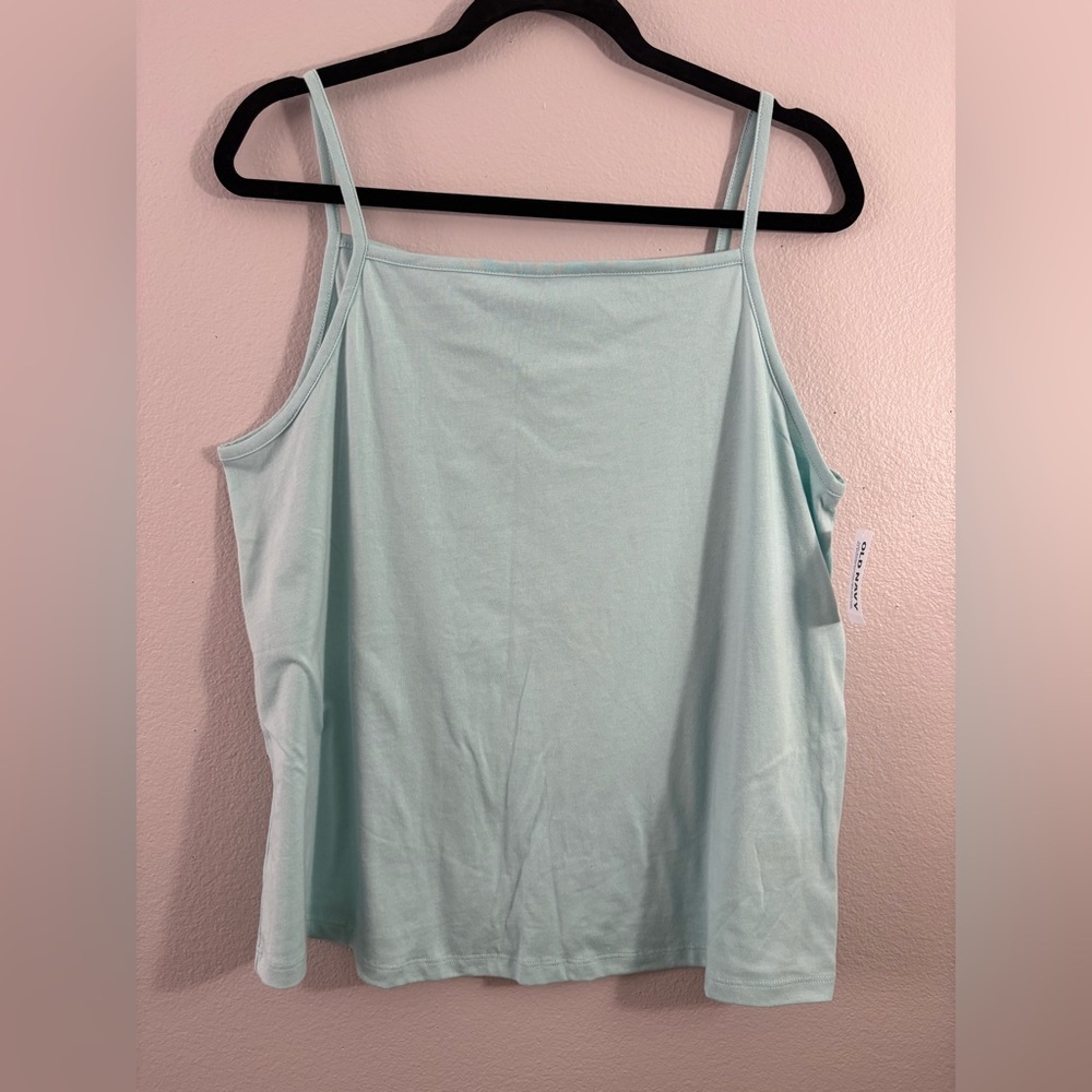 Old Navy Mint Green Spaghetti Strap Camisole